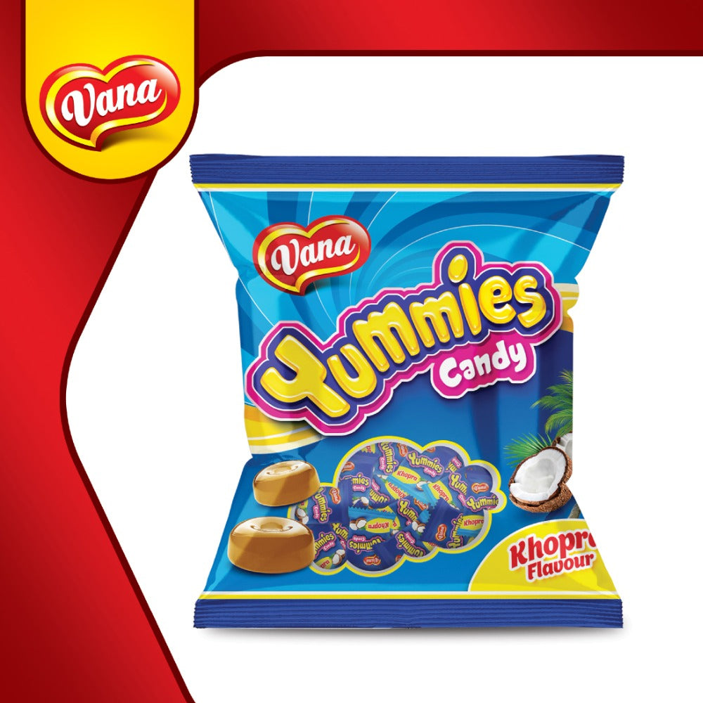 VANA - Yummies Candy - Khopra (50 Pieces) - 48 CT