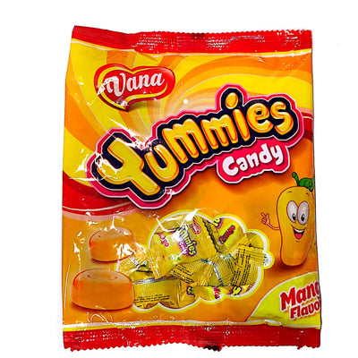 VANA - Yummies Candy - Mango (50 Pieces) - 48 CT