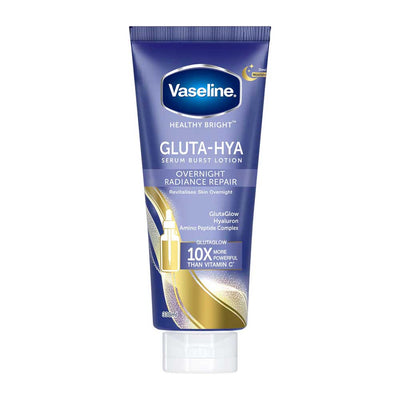 Vaseline - GULTA-HYA - OVERNIGHT RADIANCE REPAIR - SERUM BRUST LOTION - ( 1X12 ) 300ml