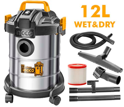 INGCO -  Vacuum cleaner 800W VC14122