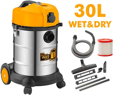 INGCO -  Vacuum cleaner 1400W VC14301