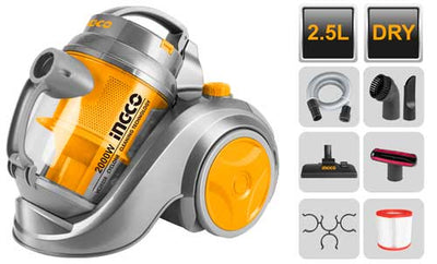 INGCO -  Vacuum cleaner 2000W VC20258