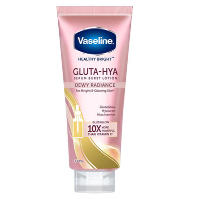 Vaseline - GULTA-HYA - DEWY RADIANCE - SERUM BRUST LOTION - (1X12) 300ml