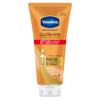 Vaseline - GULTA-HYA - SERUM BRUST LOTION - (1X12) 150ml