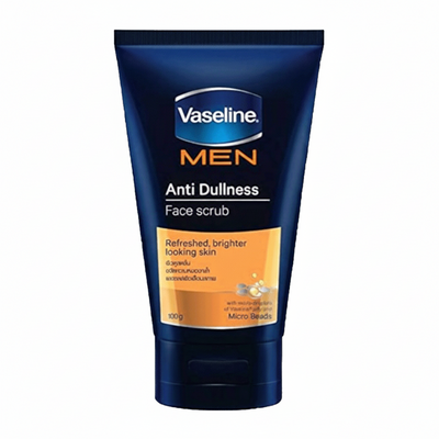 Vaseline - MEN - Anti-Dullness - Face Scrub - 100g