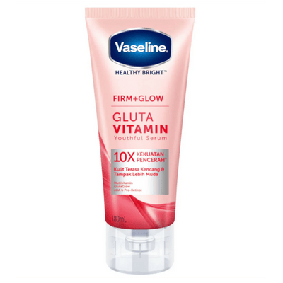 Vaseline - GULTA VITAMIN - FIRM+GLOW - YOUTHFUL SERUM - (1X12) 180ml