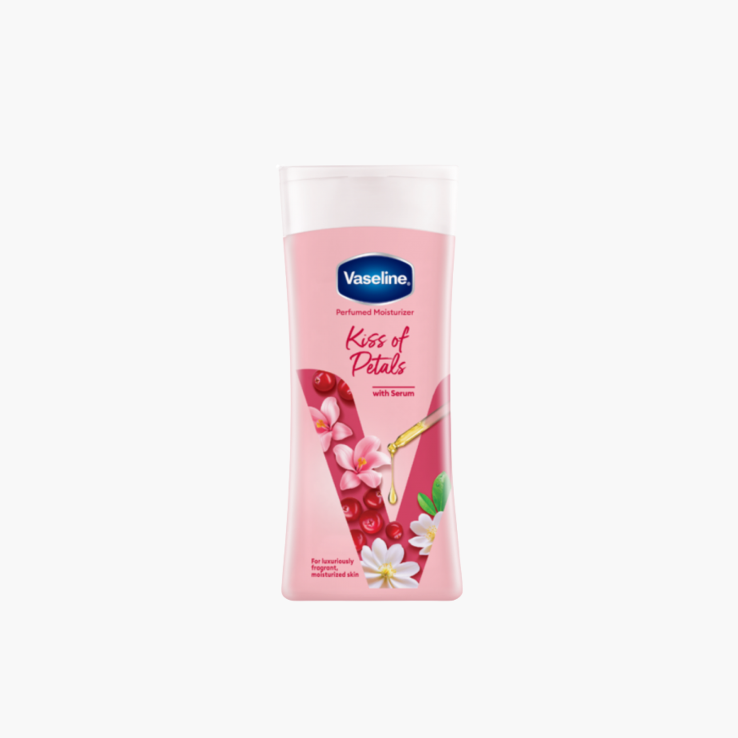 Vaseline - KISS OF PETALS with Serum - Perfumed Moisturizer - 100ml