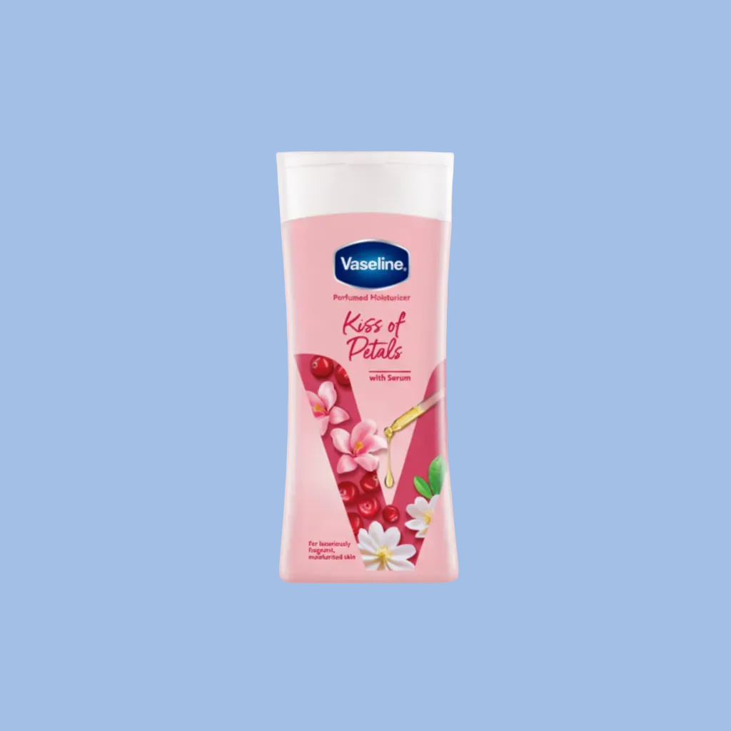 Vaseline - KISS OF PETALS with Serum - Perfumed Moisturizer - 100ml