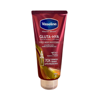 Vaseline - GULTA-HYA - PRO-AGE RESTORE - SERUM BRUST LOTION - (1X12) 300ml