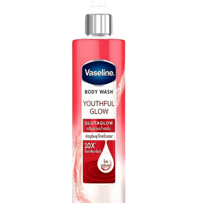 Vaseline - BODY WASH - YOUTHFUL GLOW - GLUTAGLOW - 10X - 425ml