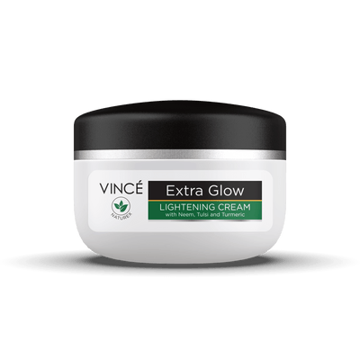 Vince - Extra Glow Lighting - With Haldi, Neem & Tulsi - Cream