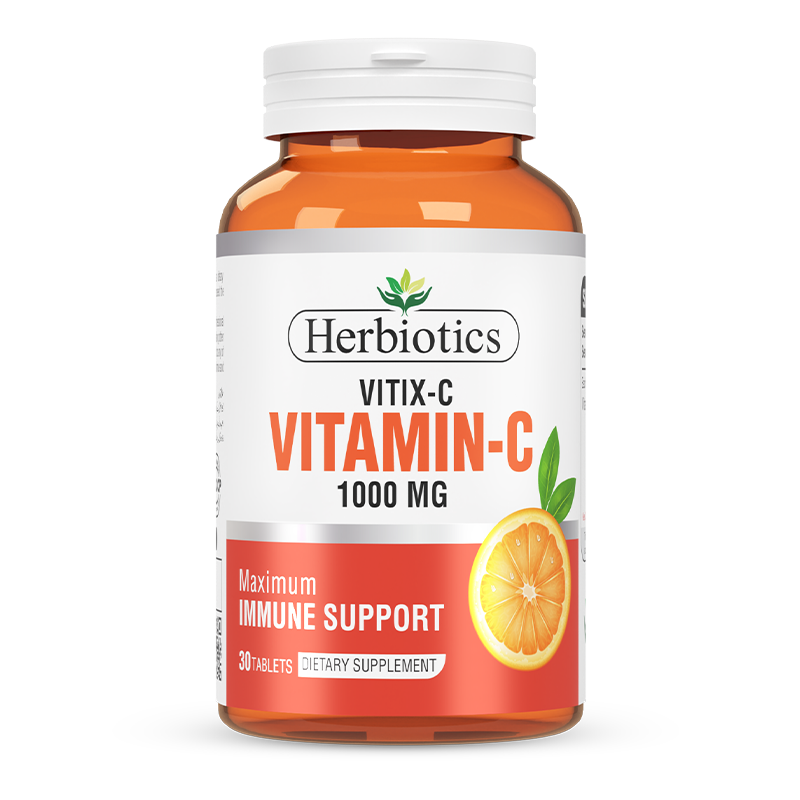 Herbiotics - Vitix-C - Supplement - Standard Pack - Vitamin C Source