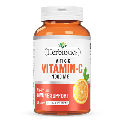 Herbiotics - Vitix-C - Supplement - Standard Pack - Vitamin C Source