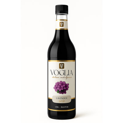 Voglia - Lavender - Coffee Syrups - 1 L