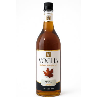 Voglia - Maple - Coffee Syrups - 1.05 L