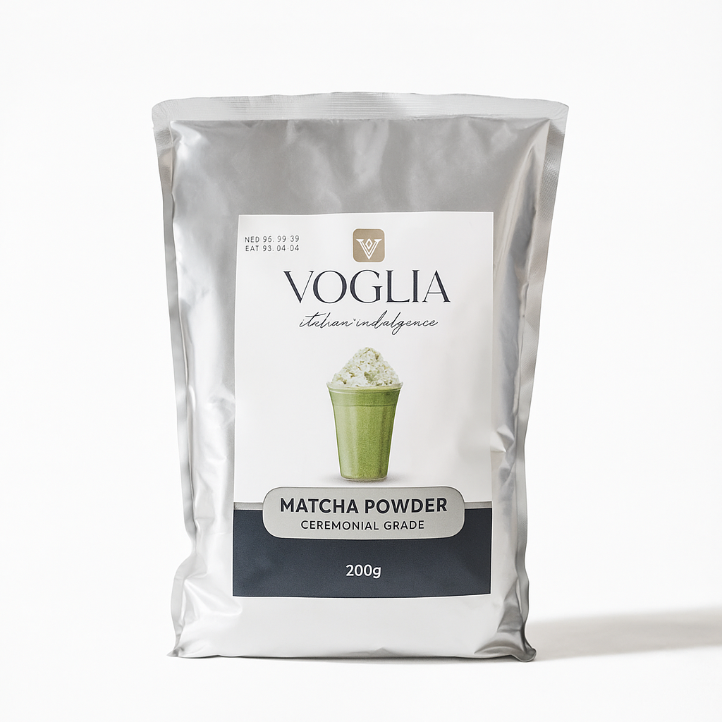 Voglia - Matcha Powder - 6A Ceremonial Grade - 200g