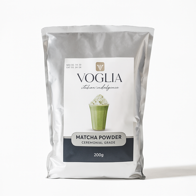 Voglia - Matcha Powder - 6A Ceremonial Grade - 200g