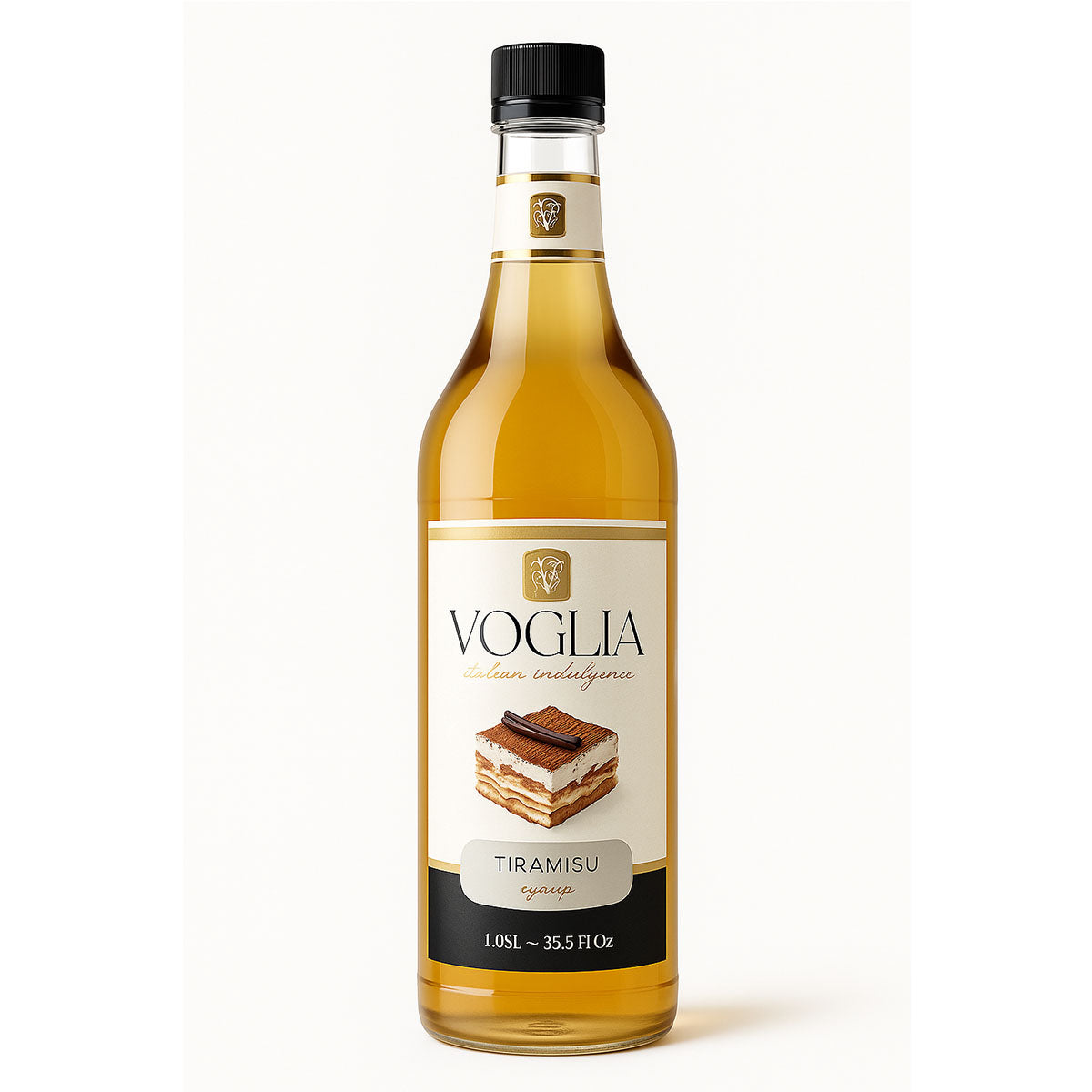Voglia - Tiramisu - Coffee Syrups -1.05 L