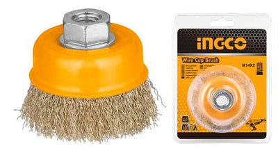 INGCO -  Wire cup brush 75mm WB10752