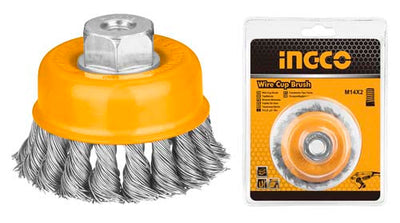 INGCO -  Wire cup brush 75mm WB20752