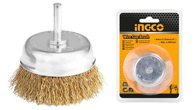 INGCO -  Wire wheels 75mm WB40751