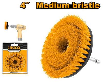 INGCO -  Medium bristle brush  WCBM1041