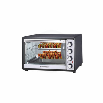 Westpoint - Convection Rotisserie Oven with Kebab Grill - WF-4500RKC - 1800W - Black