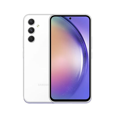 Samsung - mobile - Galaxy A54 with Free Charger - White - (8GB - 256GB) | Jodiabaazar.com