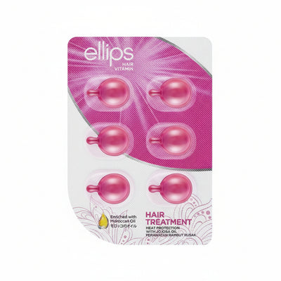 ellips - HAIR VITAMIN - HAIR TREATMENT - 1ml X 6 Capsules Blister