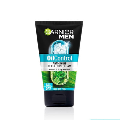 GARNIER MEN - OIL CONTROL - ANTI SHINE - 100ml