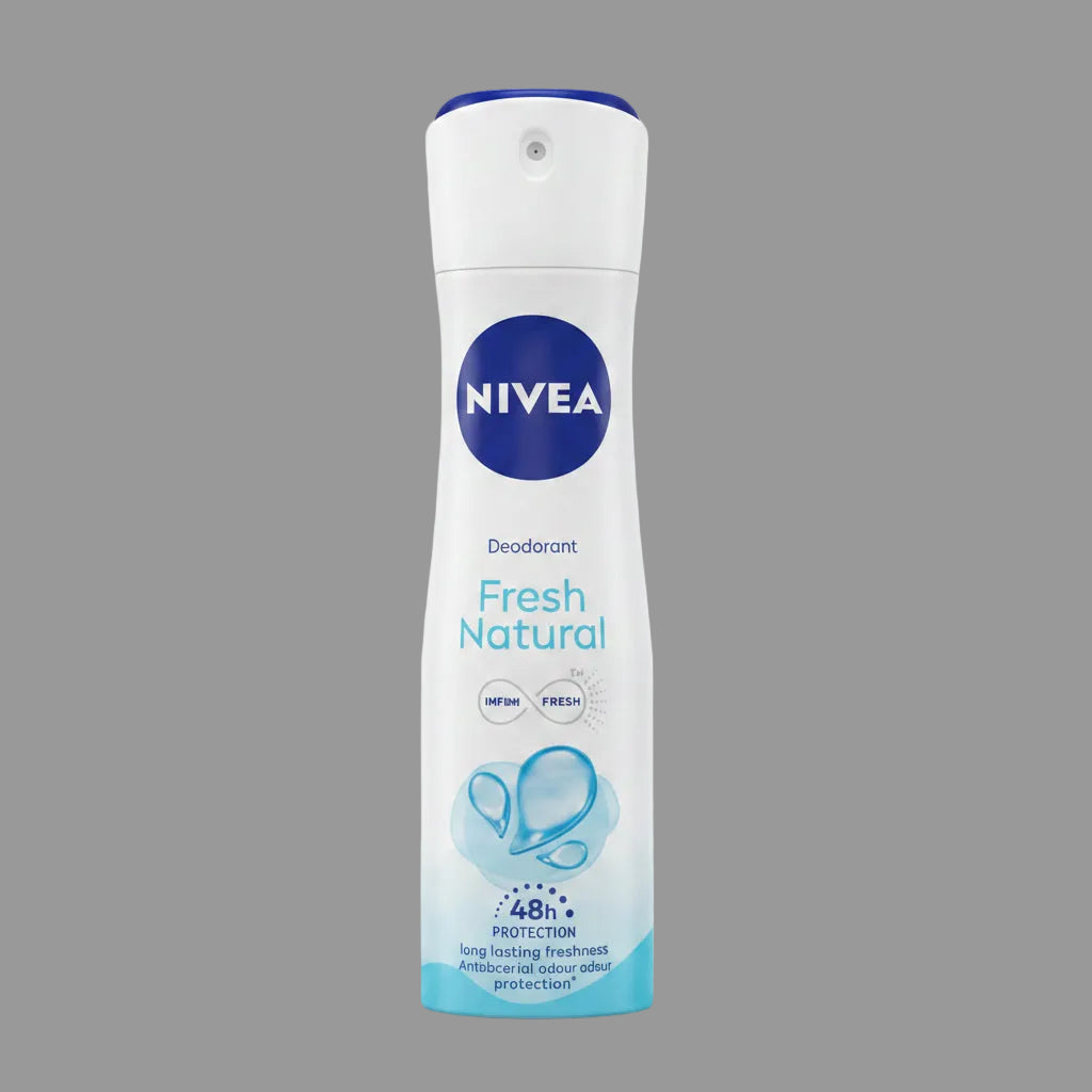 NIVEA - FRESH NATURAL - Deodorant Spray - 150ml