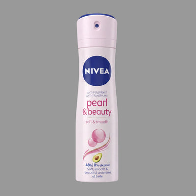 NIVEA - PEARL & BEAUTY - Anti-Perspirant Deodorant Spray - 150ml
