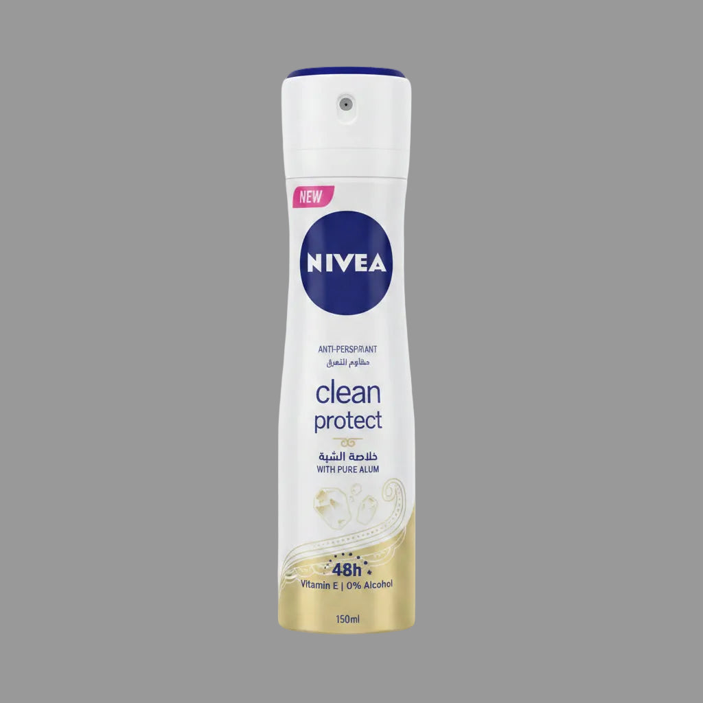 NIVEA - CLEAN PROTECT - Anti-Perspirant Deodorant Spray - 150ml