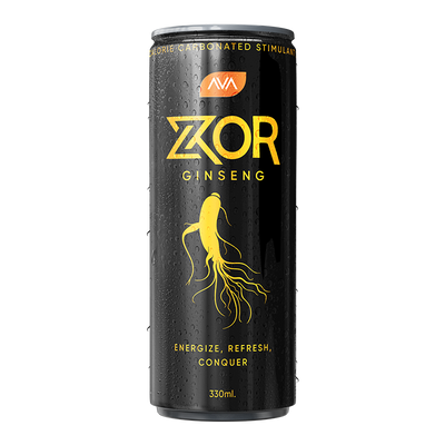 ZOR - Stimulant Drink - 330 ml x 12 - With Ginseng