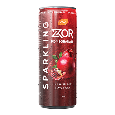 ZOR - Flavored Drink - 330 ml x 12 - Pome