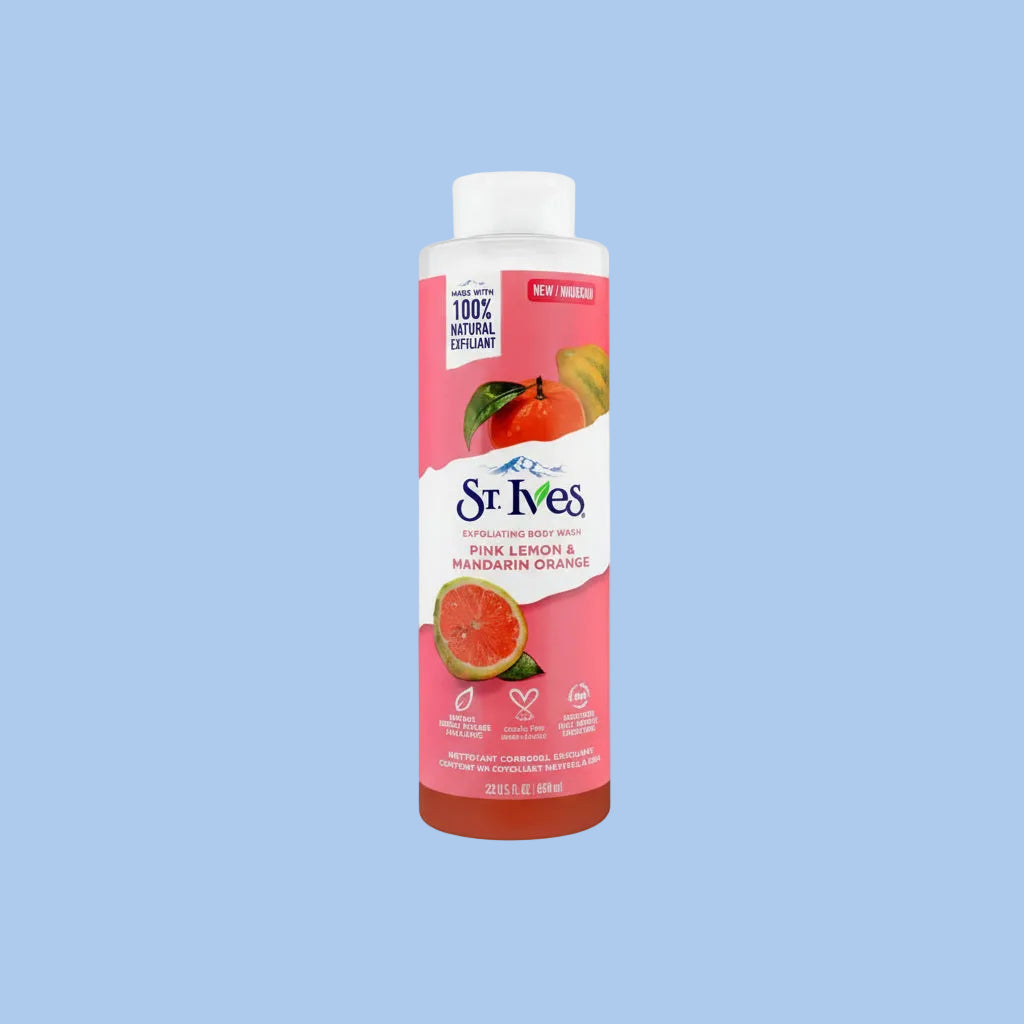ST. Ives - BODY WASH - PINK LEMON & MANDARIN ORANGE - 450ml