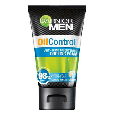 GARNIER MEN - OIL CONTROL - COOLING FOAM - 100ml