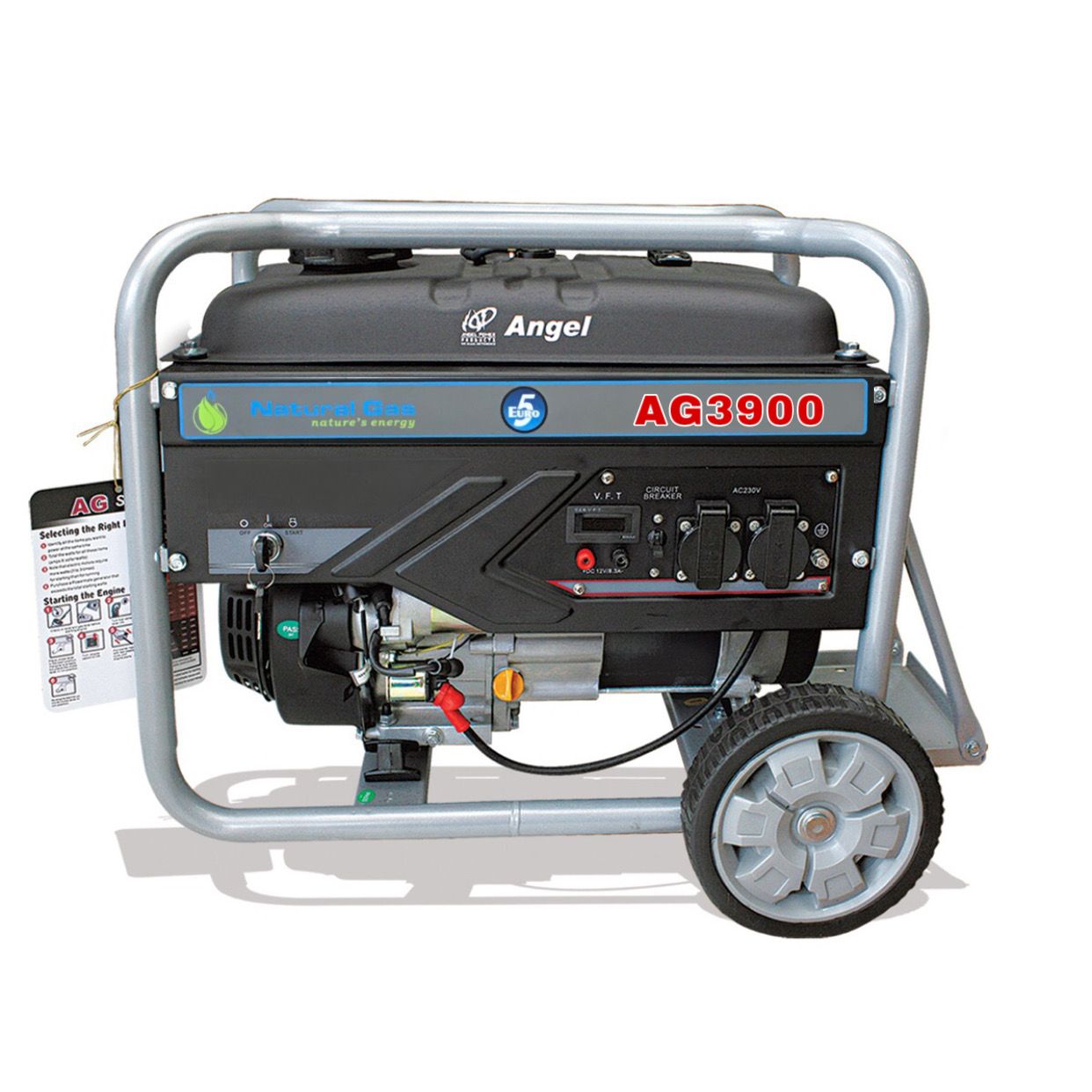 Angel -  AG 3900 2.5 Kw (3Kva) - Generator | Jodiabaazar.com