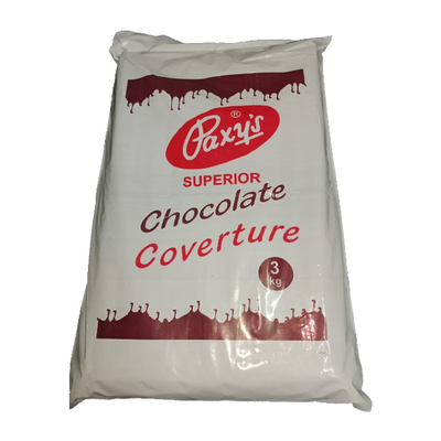 Paxy's - Excellent - Cooking Chocolate - Coverture - Brown / White - 3kg
