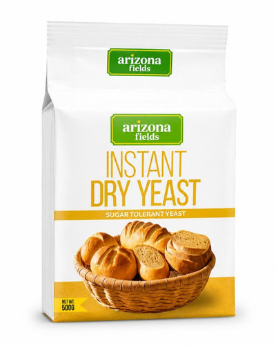Arizona Fields - Instant Dry Yeast - 500G - ctn (20 pcs)