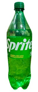 Sprite - lemon Lite  Soda - Bottle - 1 liter