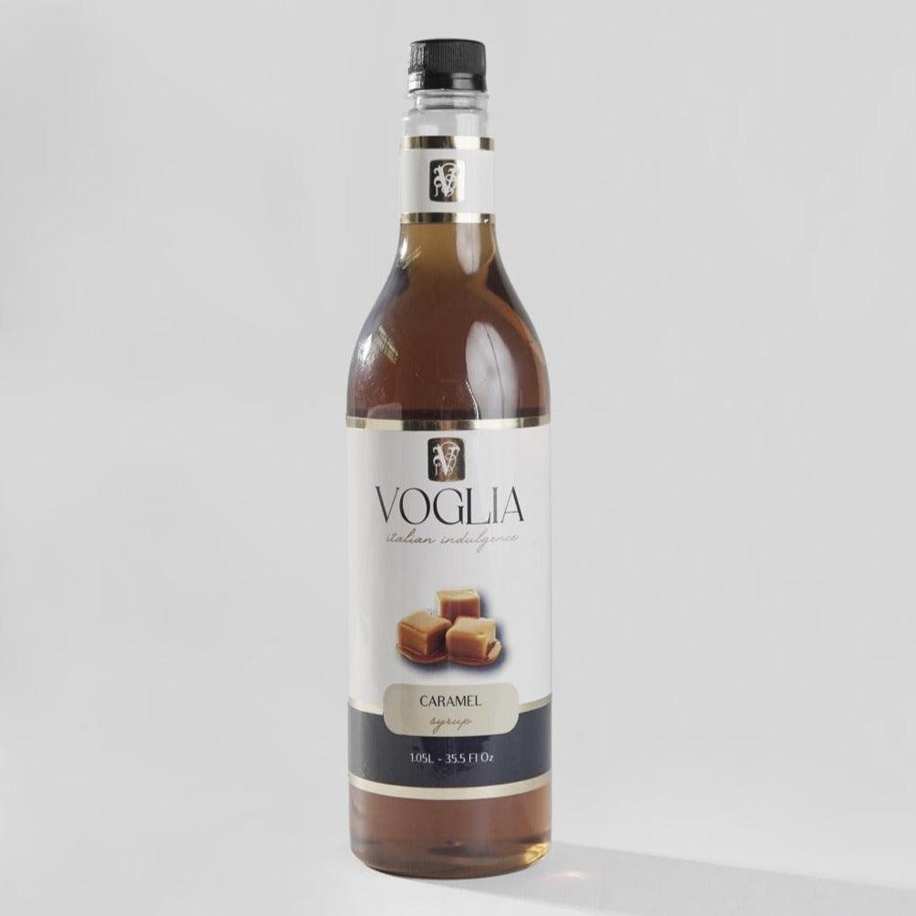 Voglia - Caramel - Coffee Syrups -1.05 L