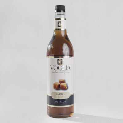 Voglia - Caramel - Coffee Syrups -1.05 L