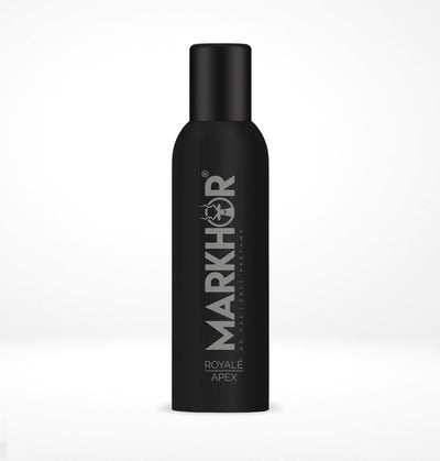 Markhor Body Spray Royale Apex (Non-gas) - 120ml Long Lasting Fragrance (Non-Gas) - Pack of 12 | Jodiabaazar.com