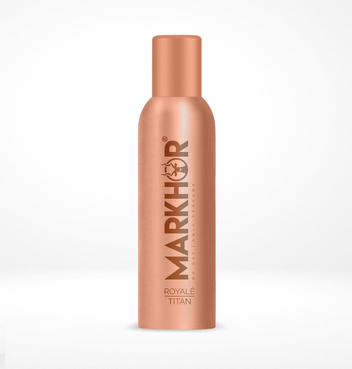 Markhor Body Spray Royale Titan (Non-gas) - 120ml Long Lasting Fragrance (Non-Gas) - Pack of 12 | Jodiabaazar.com
