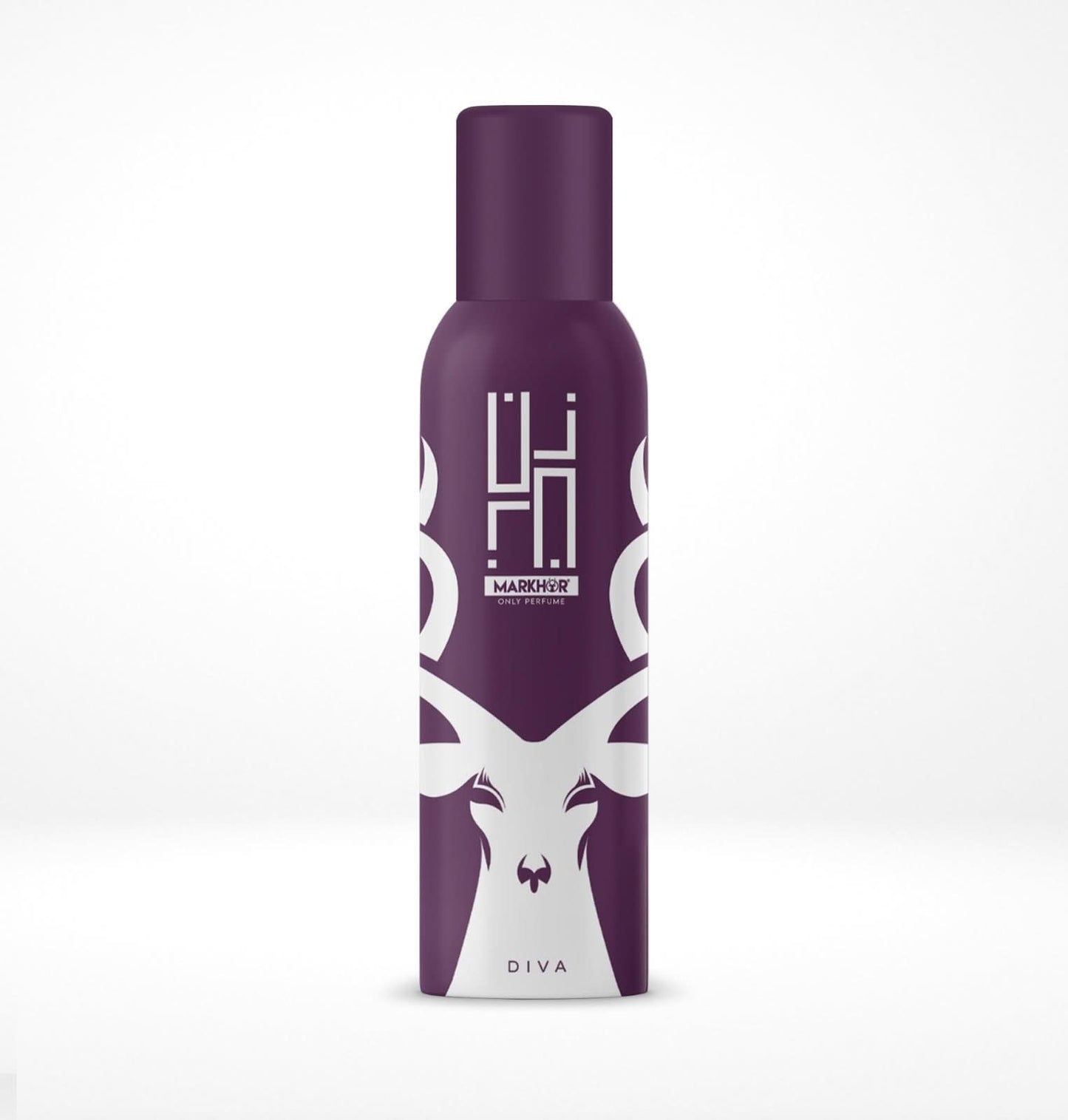 Markhor Body Spray Diva (Non-gas) - 120ml Long Lasting Fragrance (Non-Gas) - Pack of 12 | Jodiabaazar.com