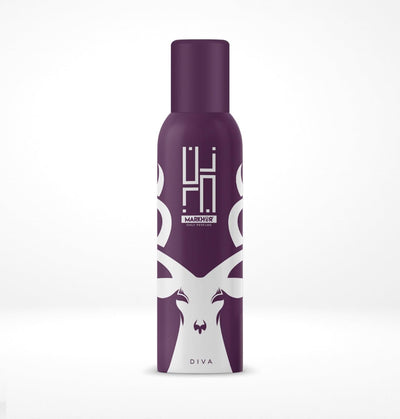 Markhor Body Spray Diva (Non-gas) - 120ml Long Lasting Fragrance (Non-Gas) - Pack of 12 | Jodiabaazar.com