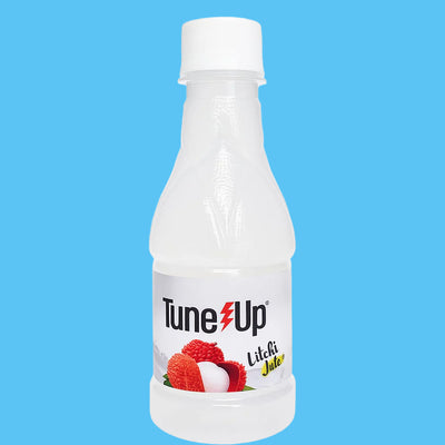 TUNE UP - LITCHI JUICE DRINK - ( 1X20 ) - 300ml - Low Sugar - 120 Calories Only