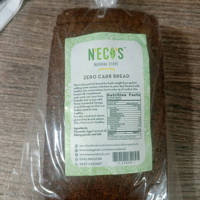 Neco's - BK Zero Carb Bread - Bakery - 500g