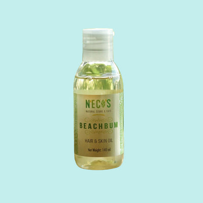 Neco's - Beach Bum (Coconut) Oil - Body Oil - 140ml